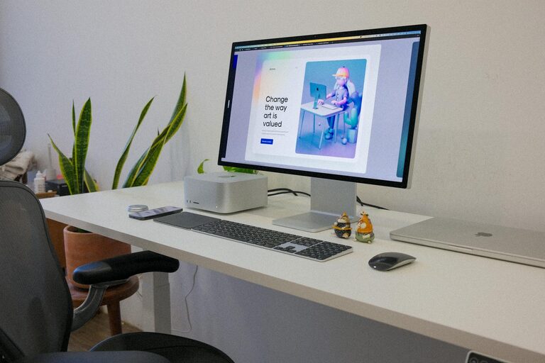 Easy Ways to Add Nature to Your Workspace for a Calmer Day